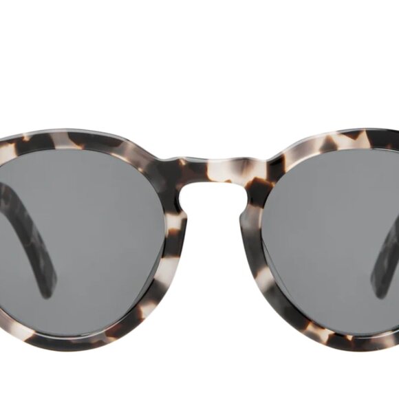 Leonard II E Sunglasses - White Tortoise/Grey main image 6
